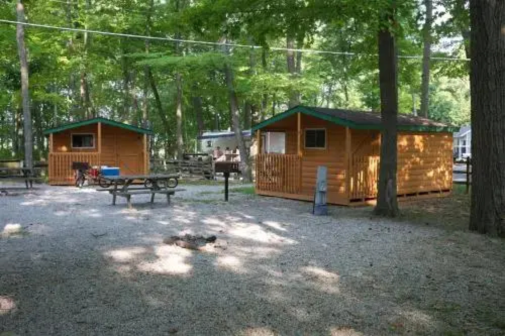 Plymouth Rock Camping Resort Studio Cabin 1