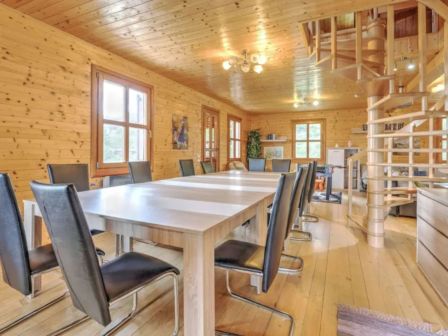 Chalet in Liebenfels Near ski Area