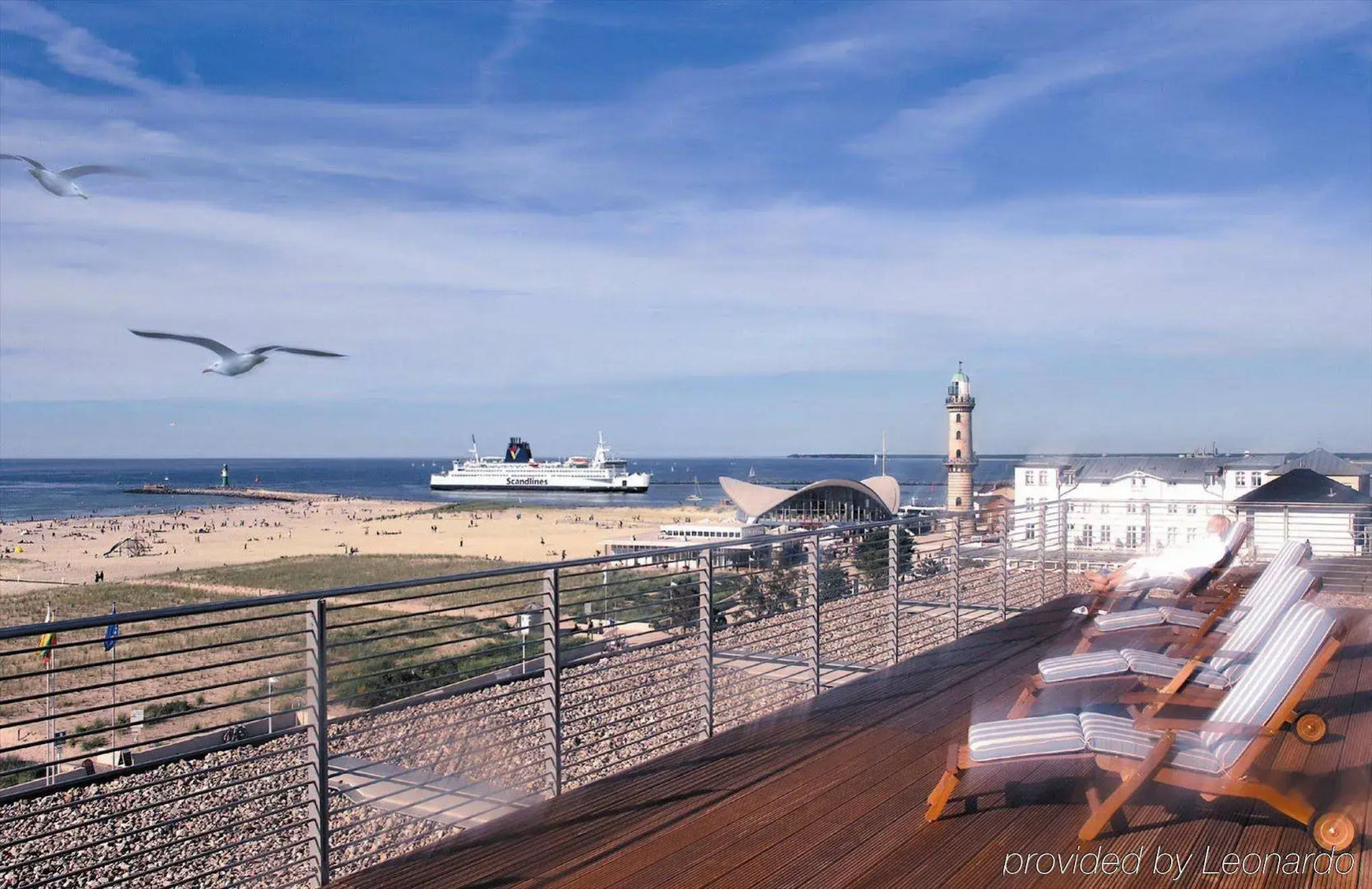 Strand-Hotel Hübner