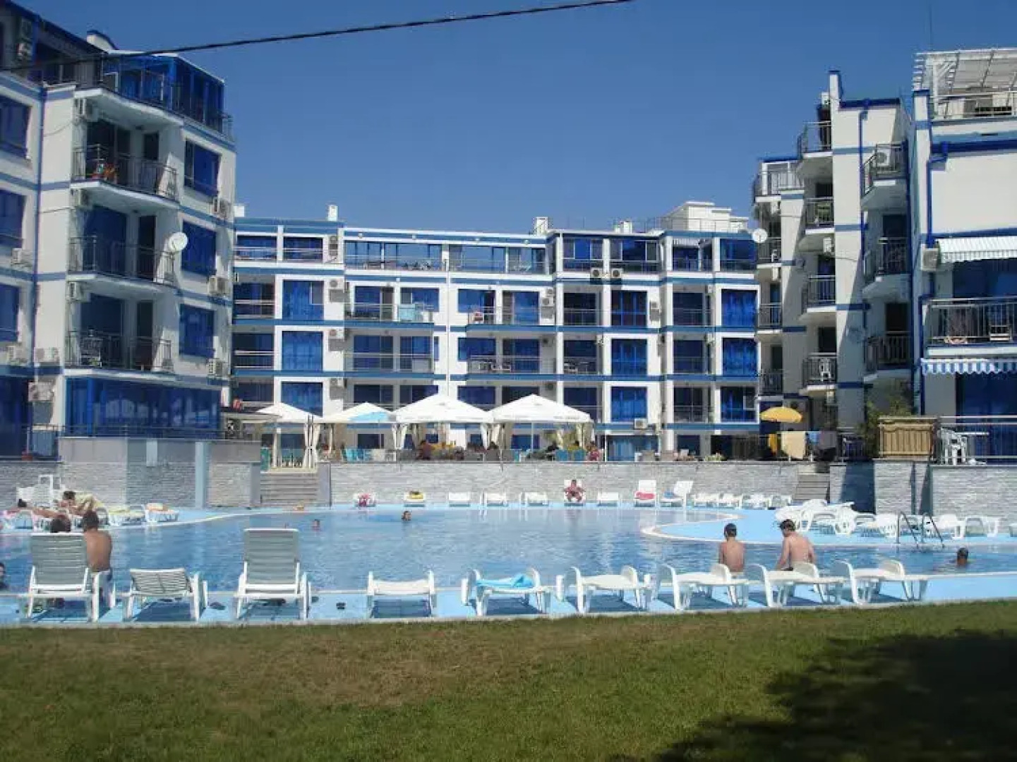 Blue Bay Palace Apart Complex