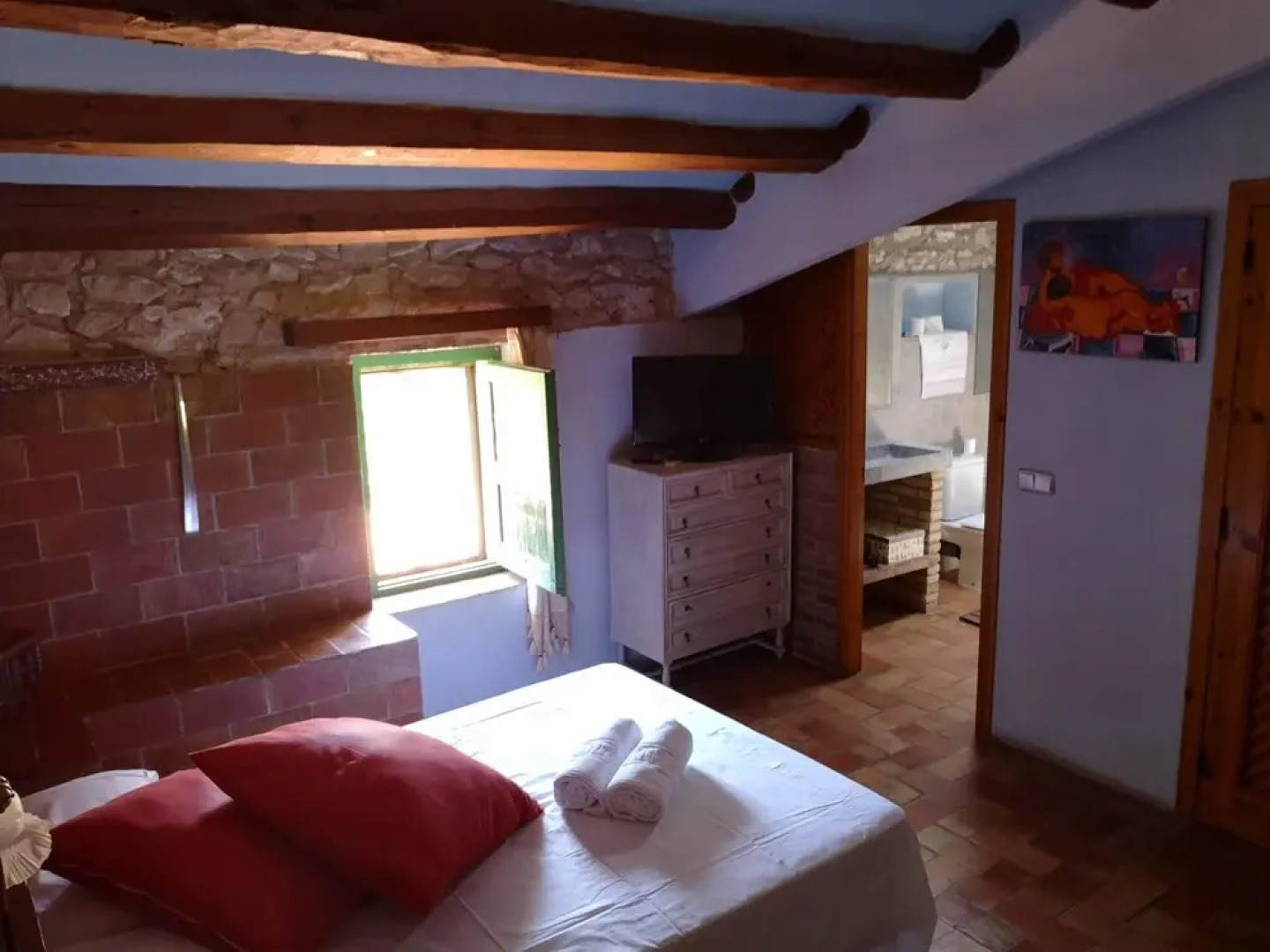 Casa Pintoresca con espacios y piscina