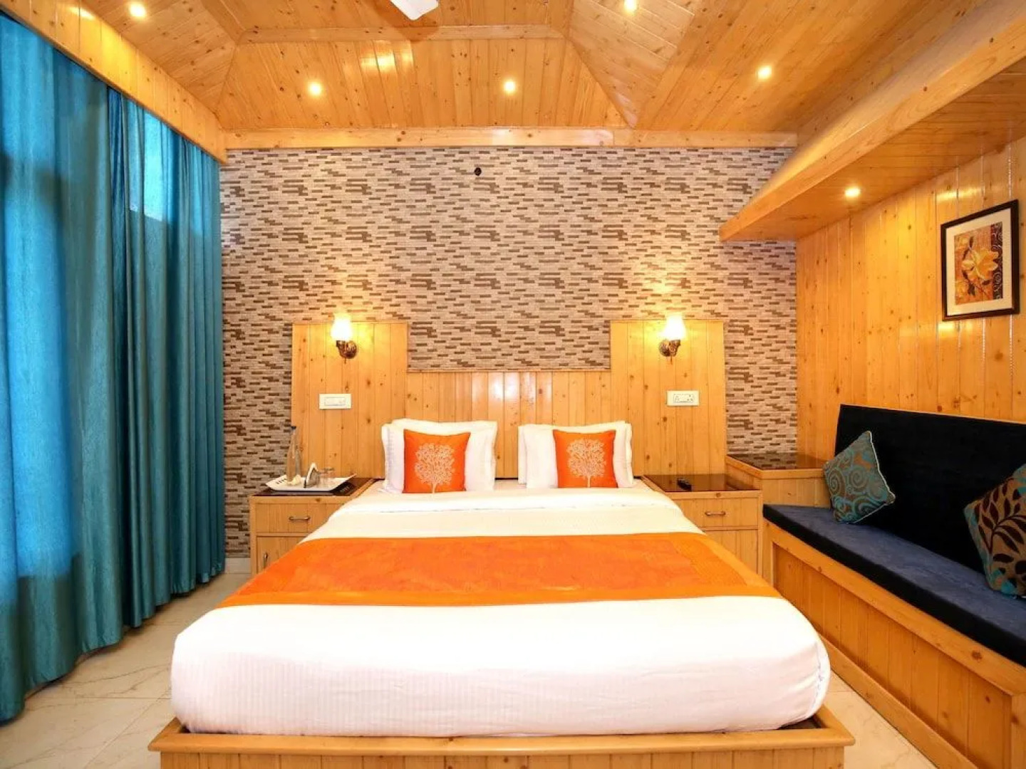 OYO 12170 Home Rustic Villa Kasauli