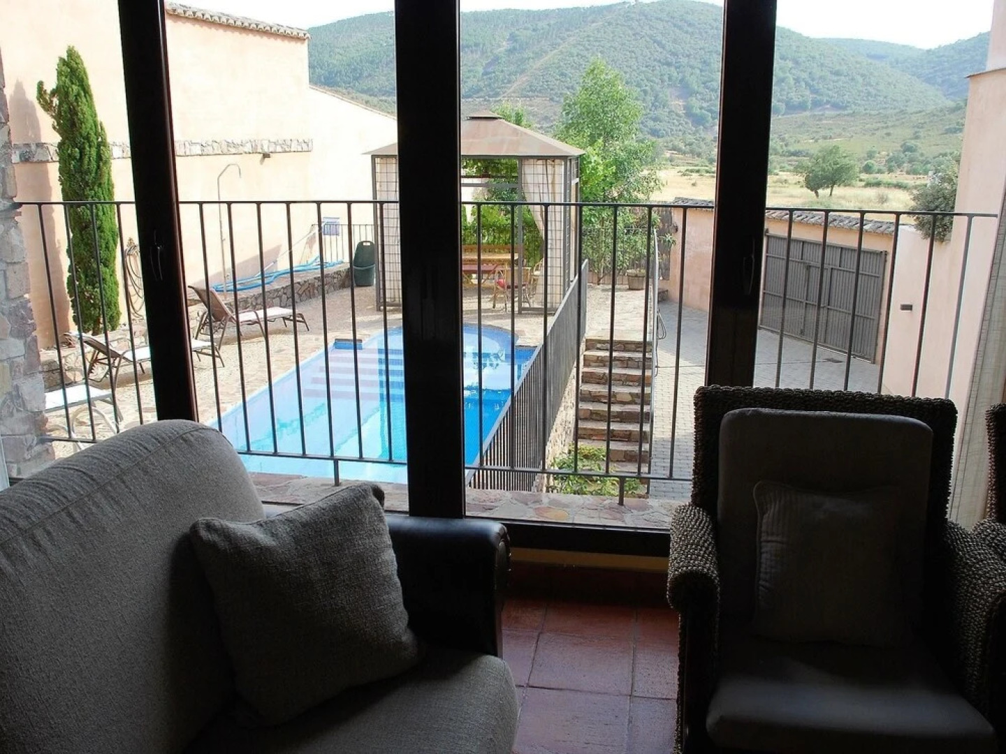 House With 4 Bedrooms in Navas de Estena, With Wonderful Mountain View