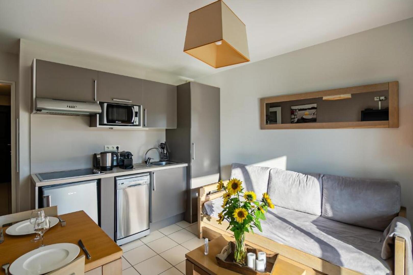 Fairway - appartement proche plage et golf - piscine et sauna