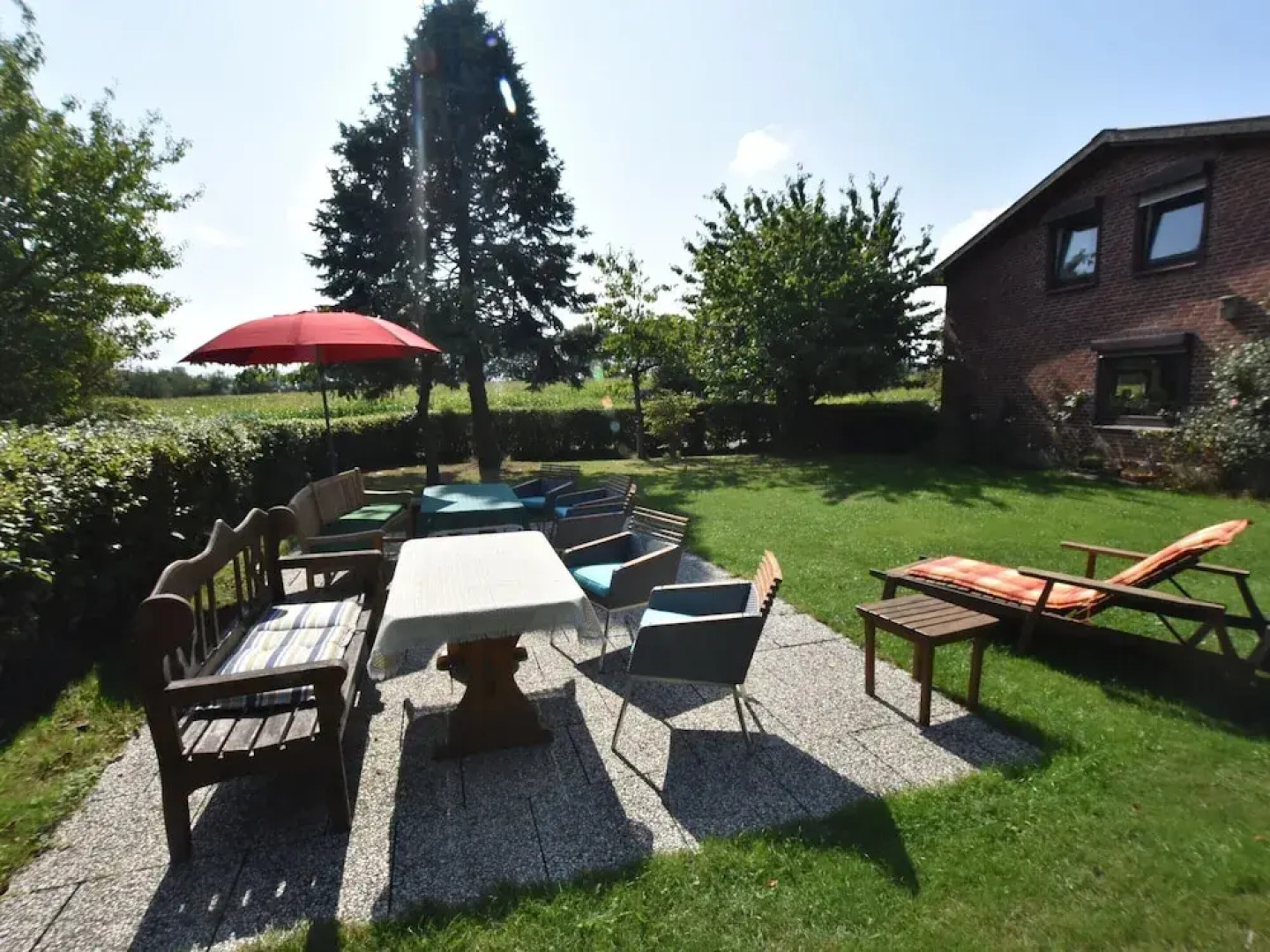 Exquisite Mansion in Pugholz near Sea