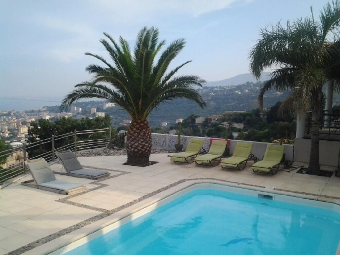 Villa With 3 Bedrooms in Ville-di-pietrabugno, With Wonderful sea View