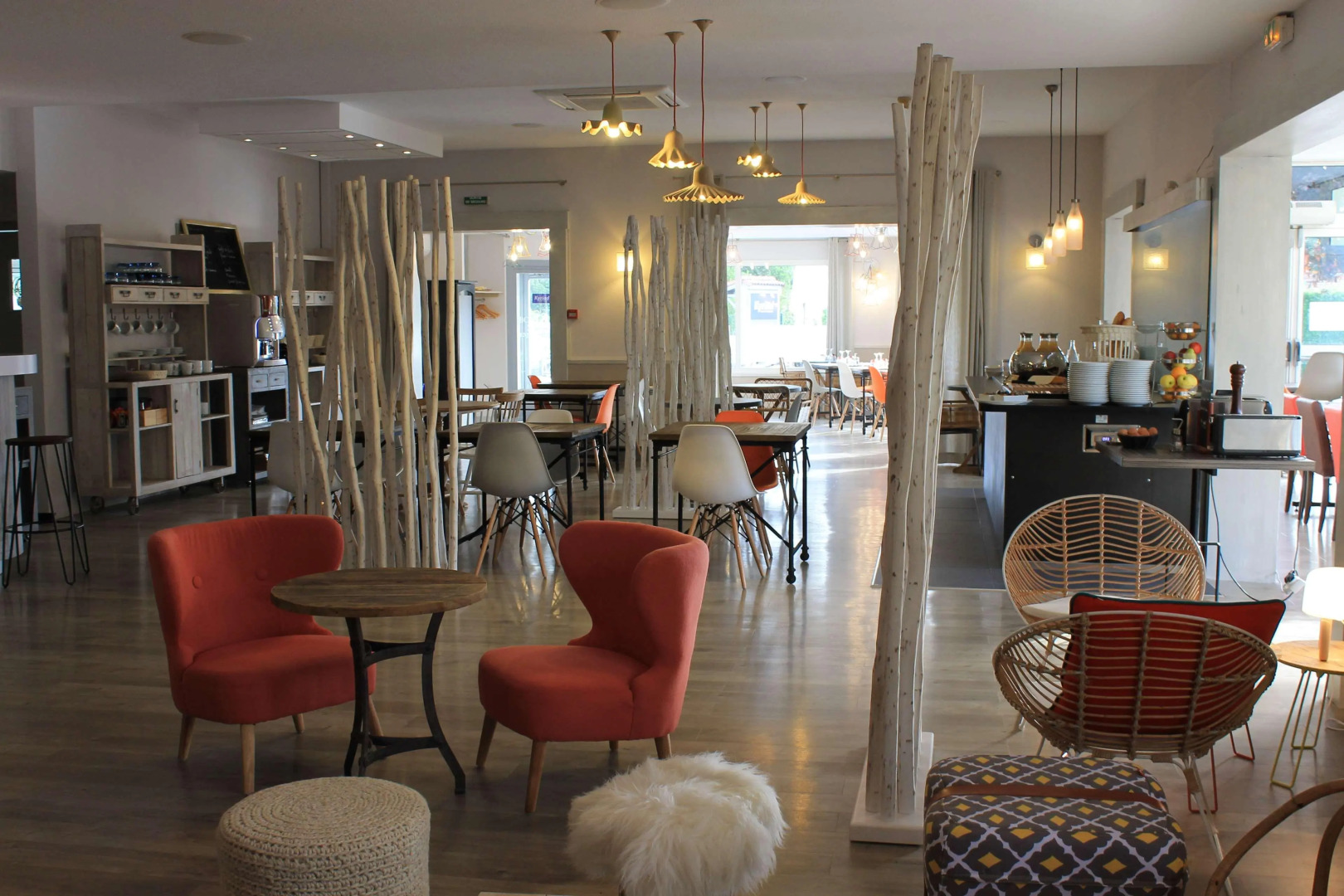 Hotel Kyriad Lyon Est - Bron Eurexpo Le Cottage