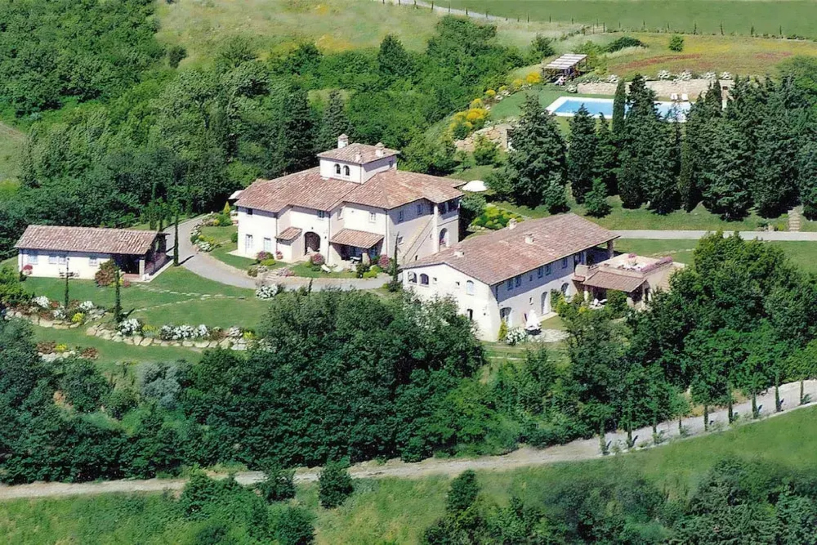 Apartment in Tuscany With Pool & Golf
