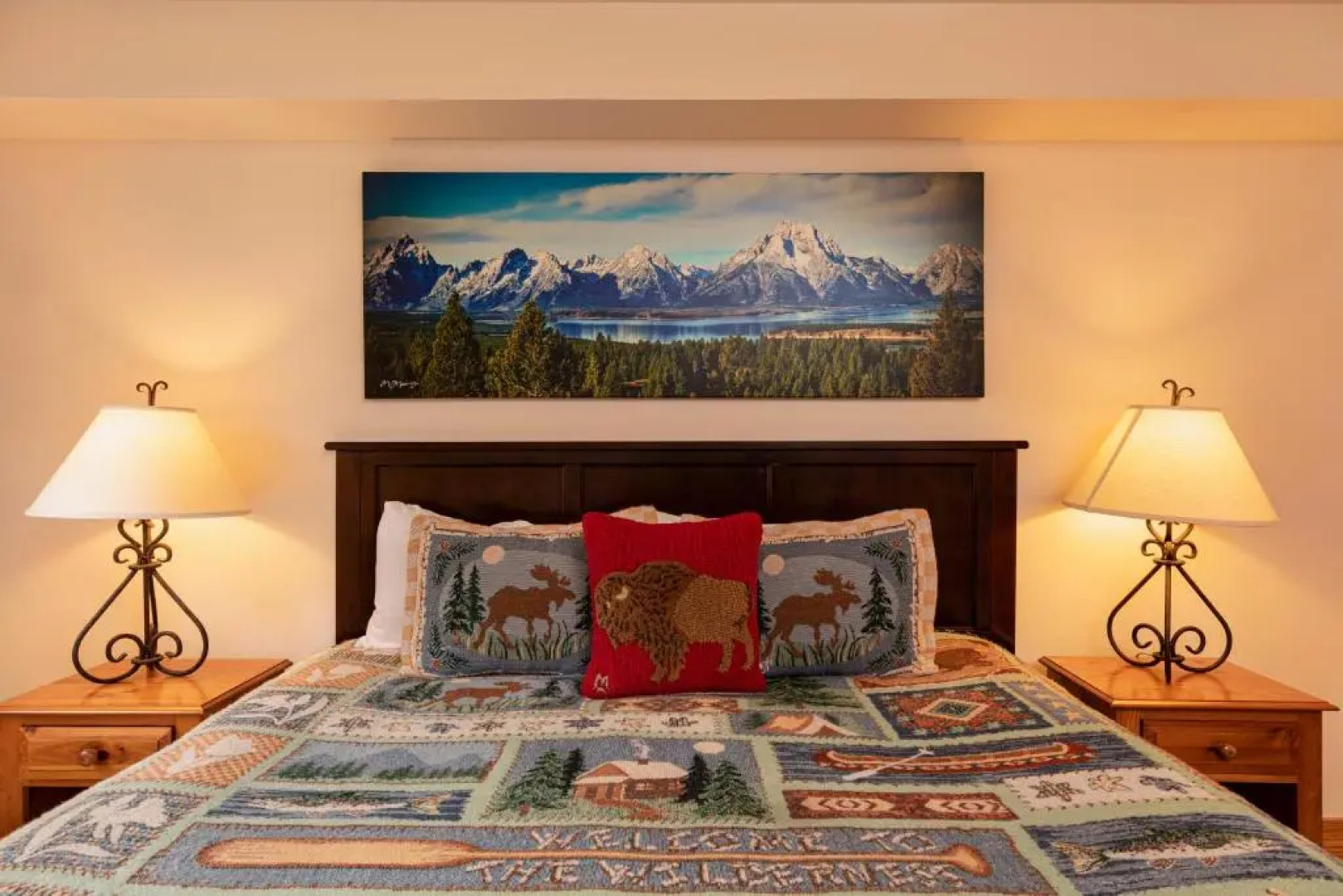 Targhee Rentals 414 Teton Creek Resort Driggs ID