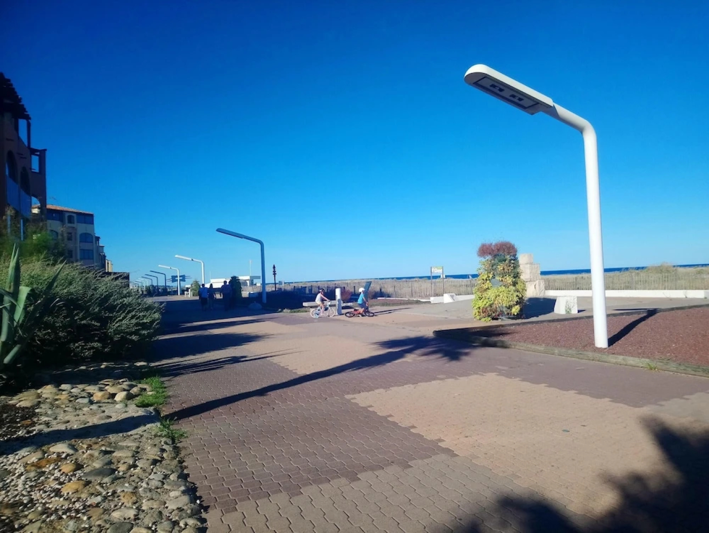 Apartment With one Bedroom in Le Barcarès, With Wonderful sea View and