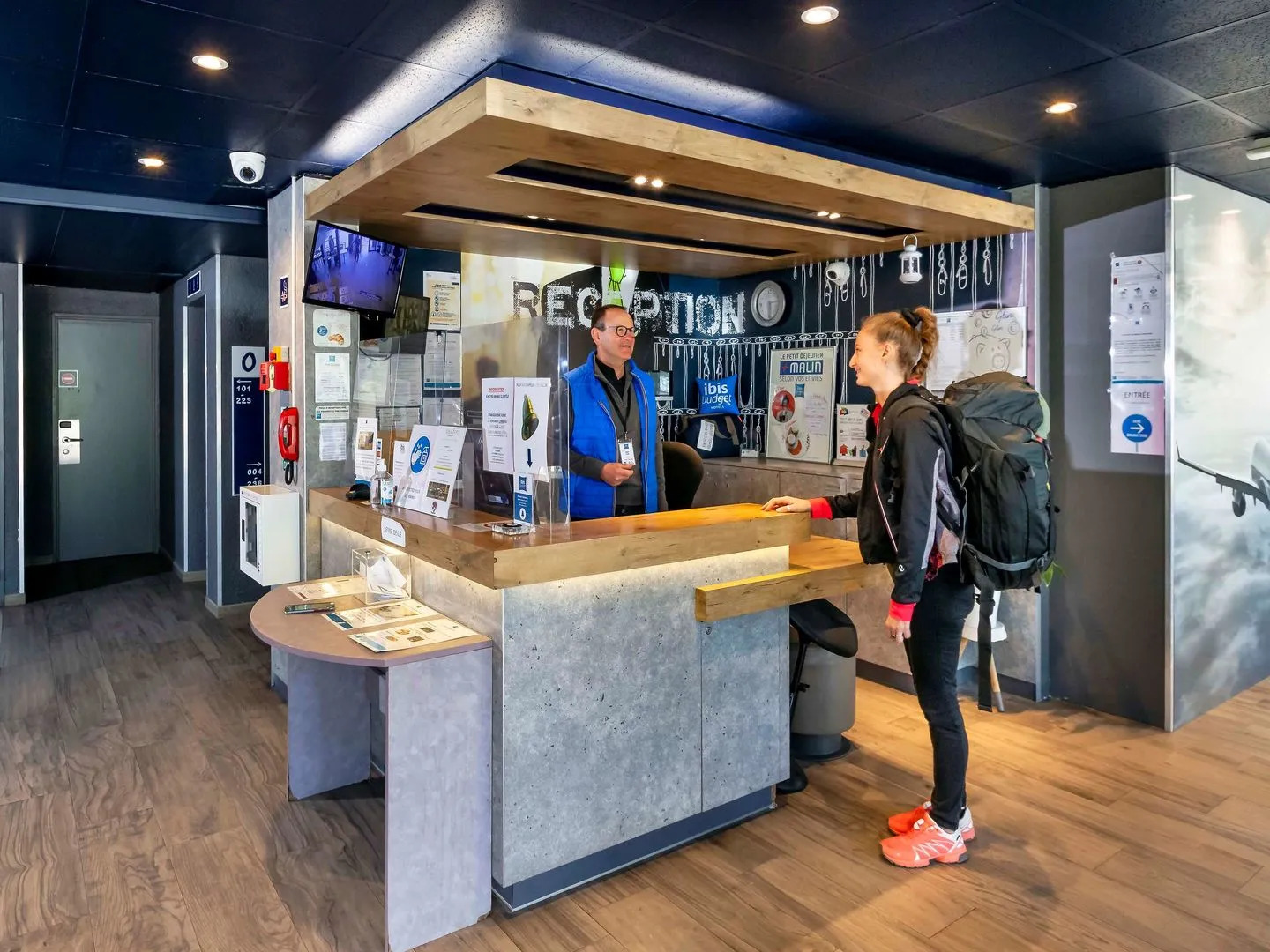 ibis Budget Antony Massy (renovated 2024)