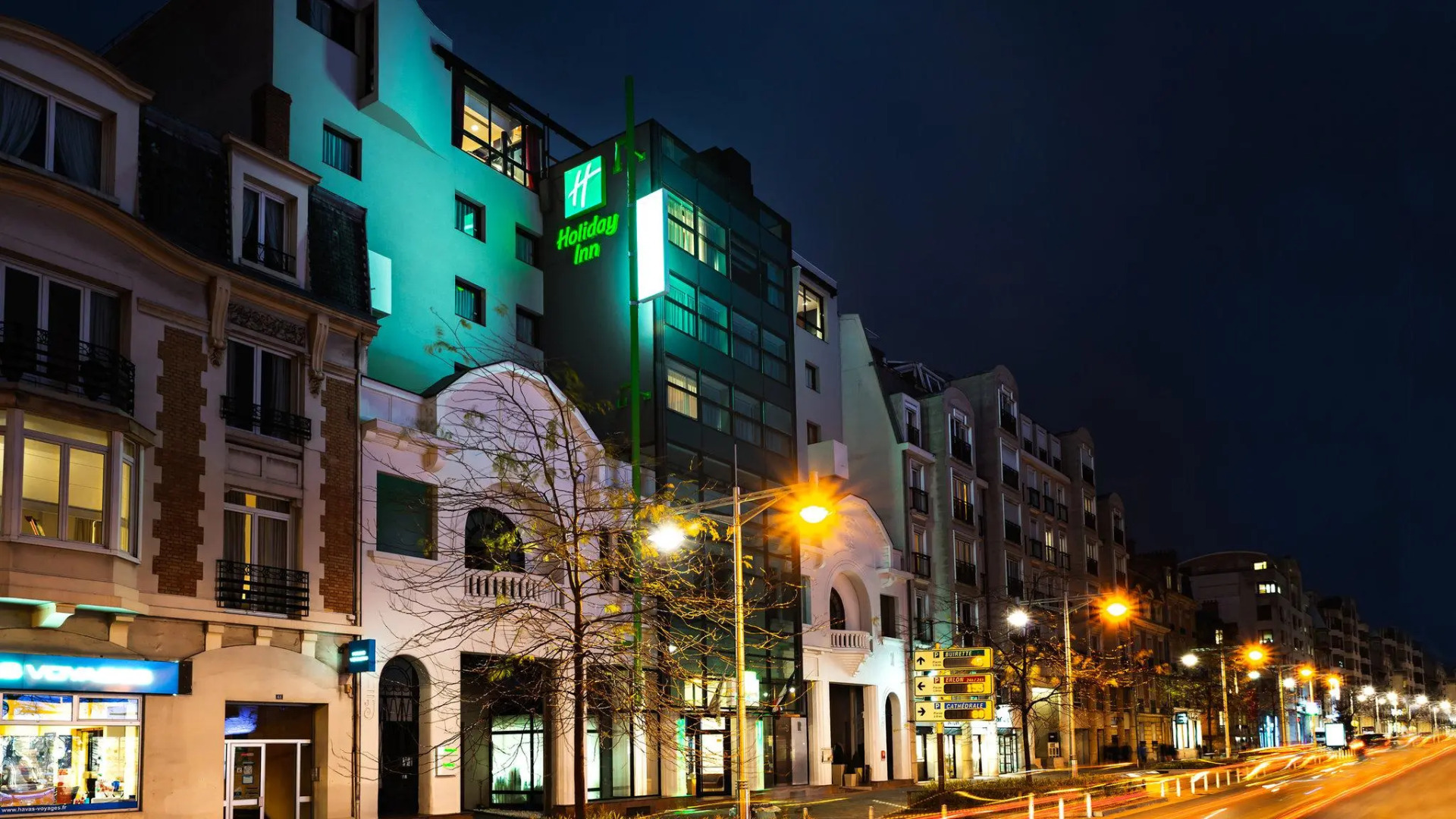 Holiday Inn Reims Centre by IHG (Chambres Rénovées)
