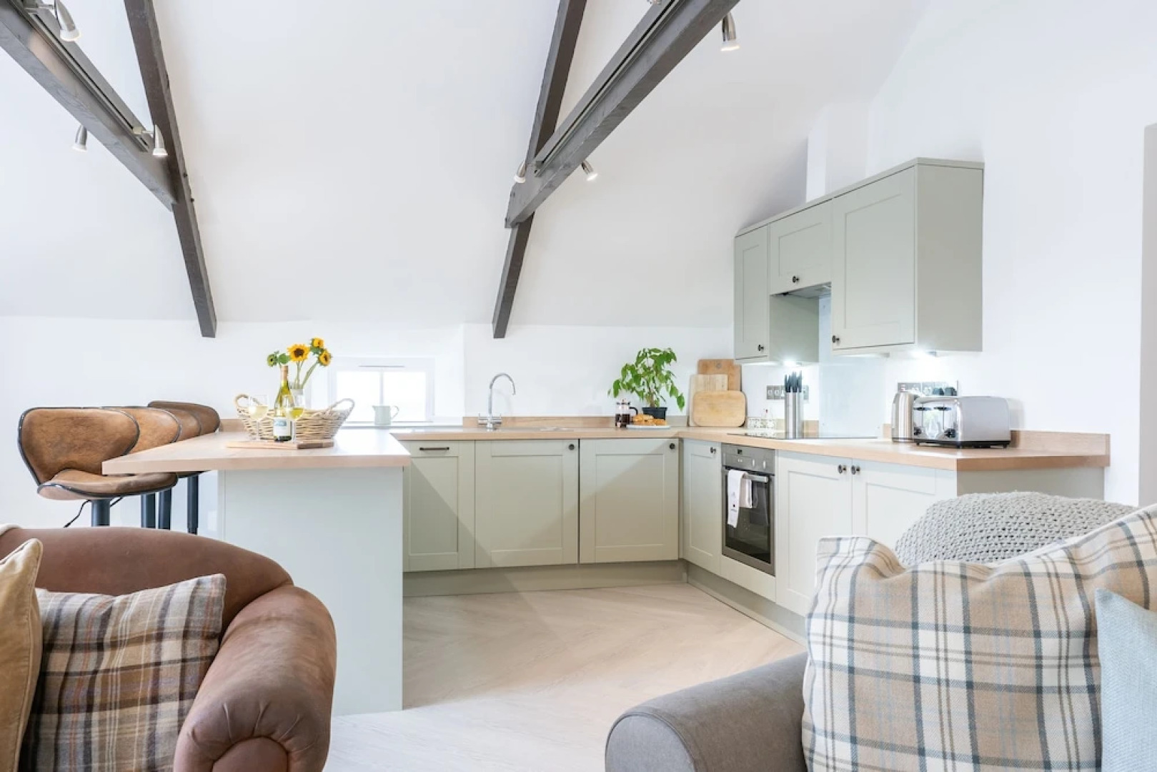 The Saddle and Stable Rooms