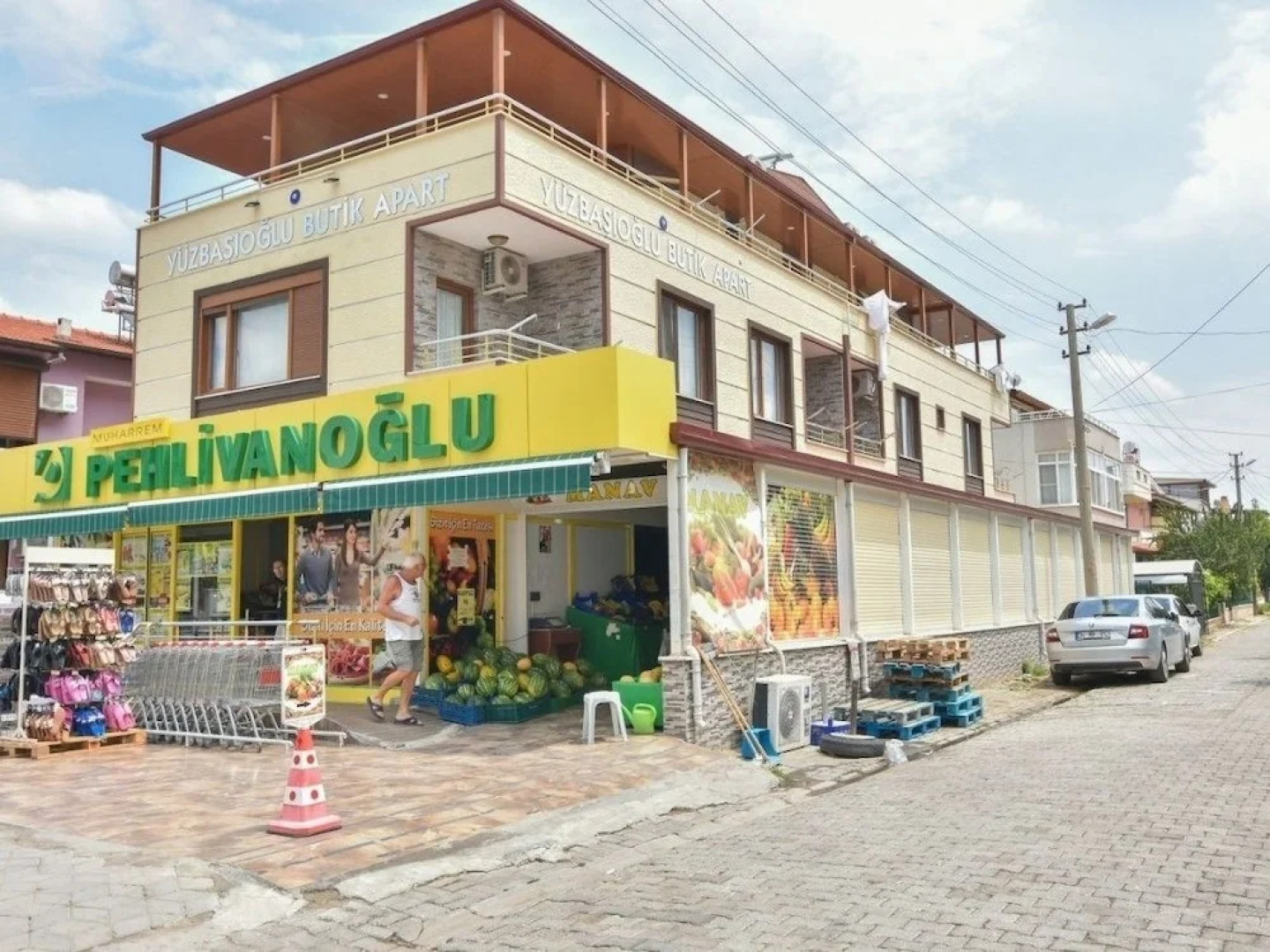 Yuzbasioglu Apart Otel