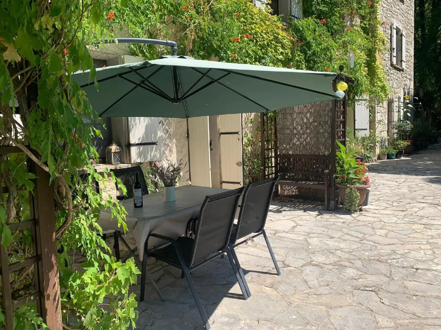 Pleasant Holiday Home in Touffailles With Sauna