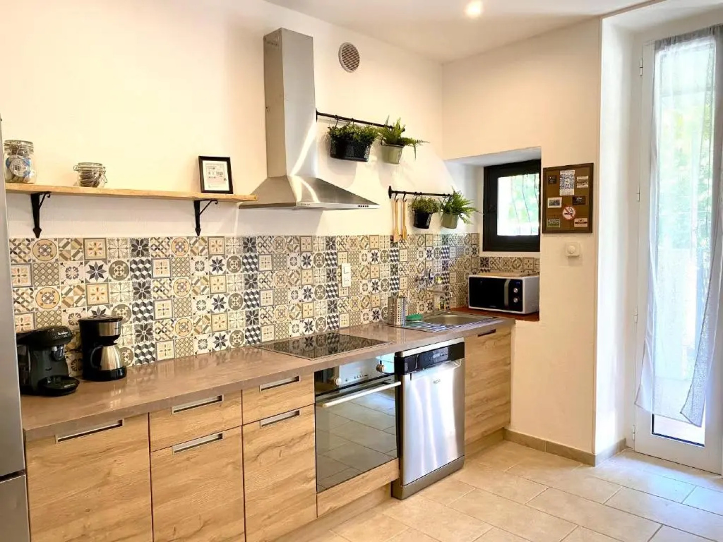 Appartement terrasse vue lac