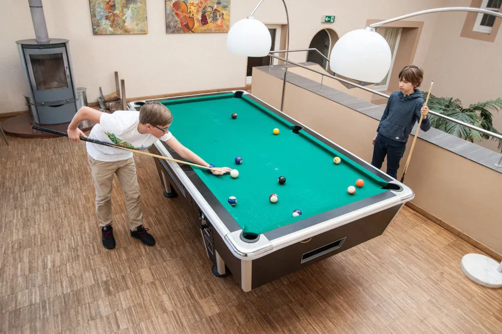 SLEEP & GO! self-service rooms