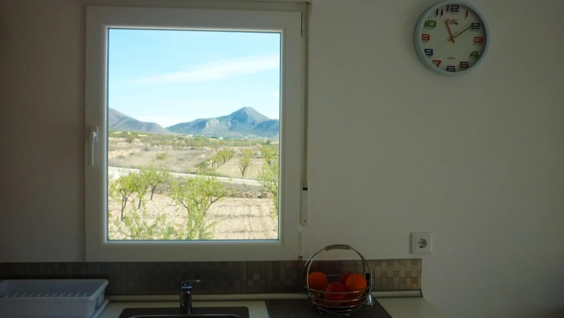 Villa With 3 Bedrooms in Abanilla, With Wonderful Mountain View, Shared Pool, Enclosed Garden