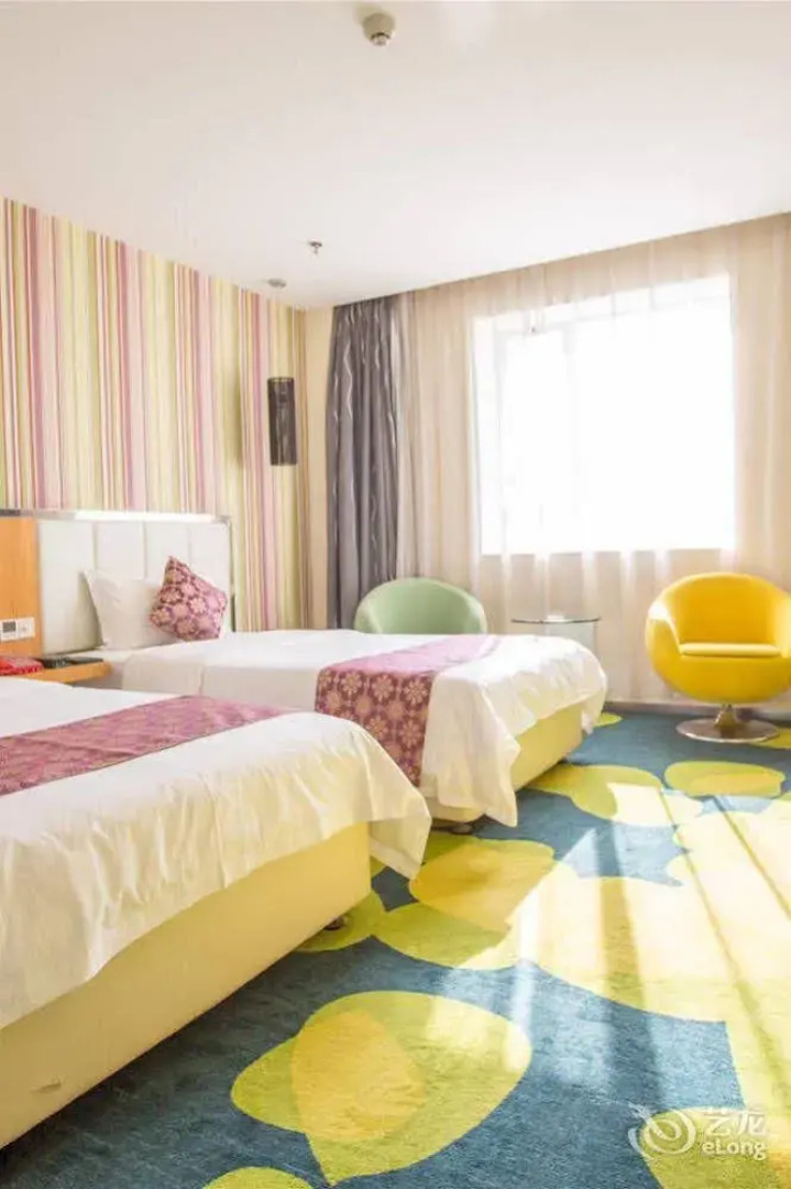 Zhaoqing Shanshui Fashion Hotel Xijiang Road Branch