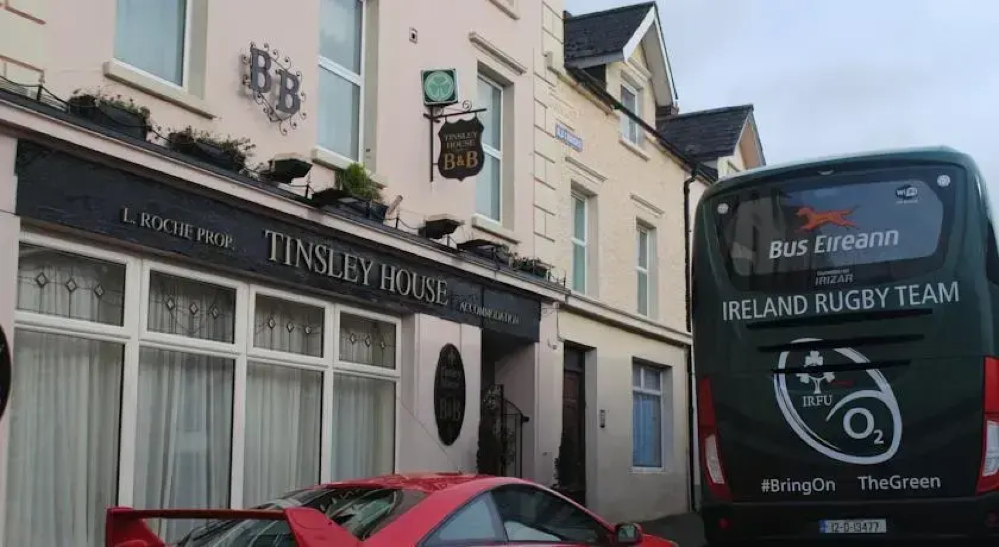 Tinsley House Bed & Breakfast