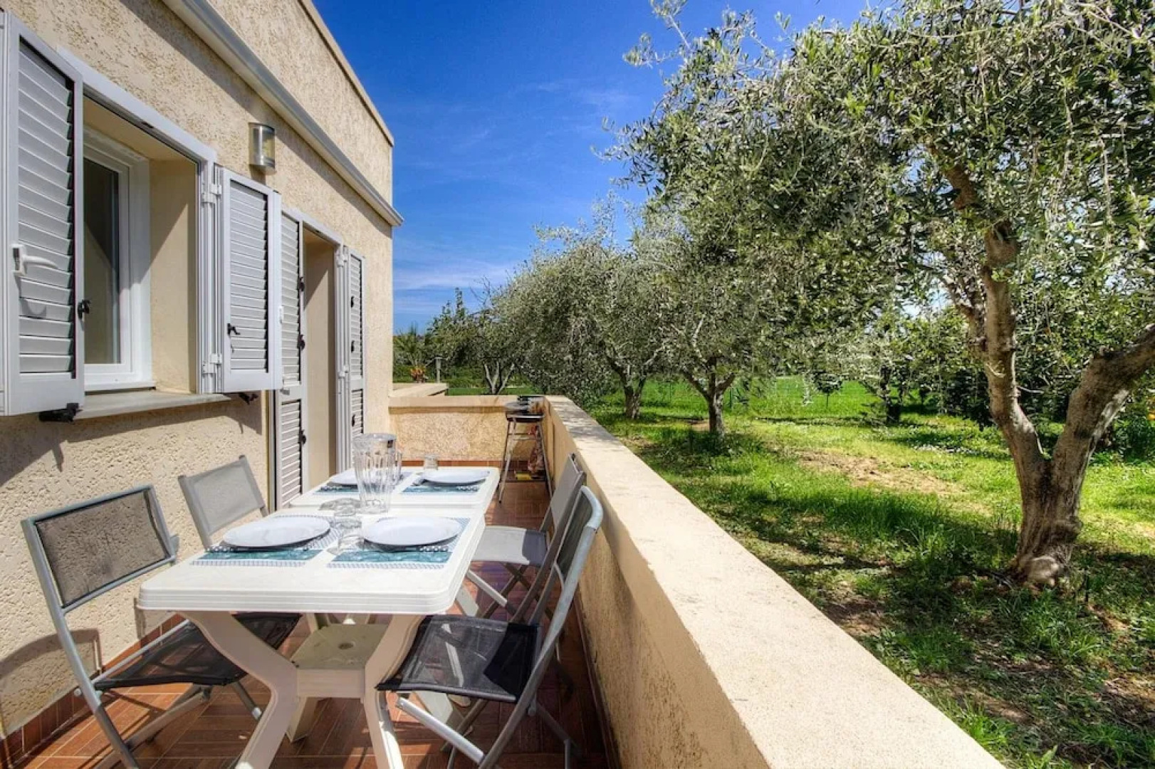 Apartment with 2 Bedrooms in Taglio-Isolaccio, with Wonderful Mountain View, Enclosed Garden And Wifi - 15 Km From the Beach