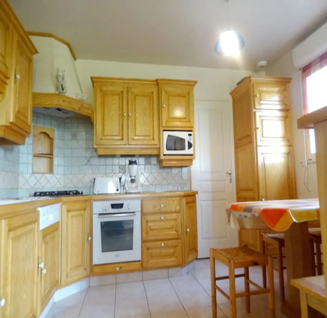 House With 3 Bedrooms in Erdeven, With Furnished Garden and Wifi - 2 k