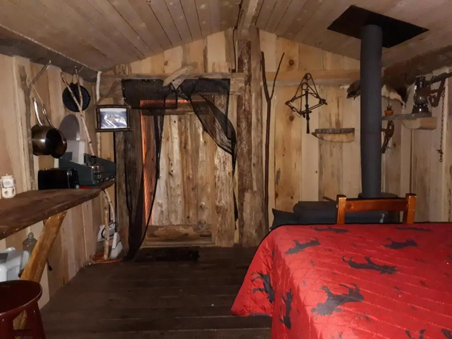 Hébergement de la Montagne St-Roch