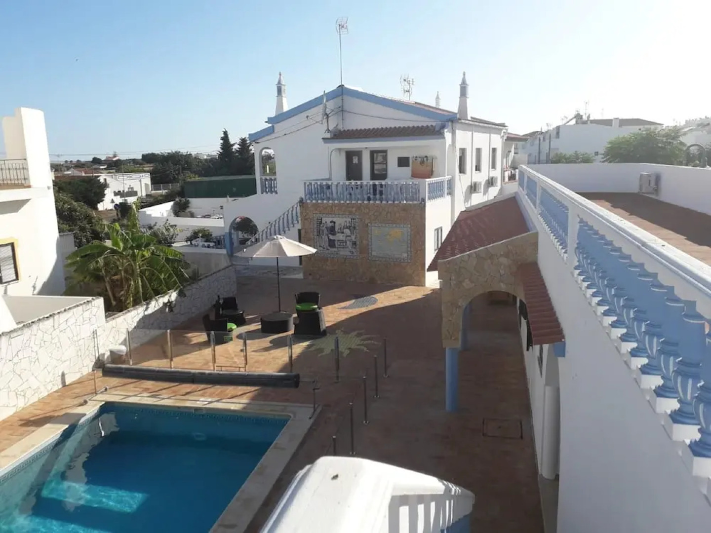 House With 3 Bedrooms in Vila Nova de Cacela, With Shared Pool, Enclosed Garden and Wifi Near the Beach
