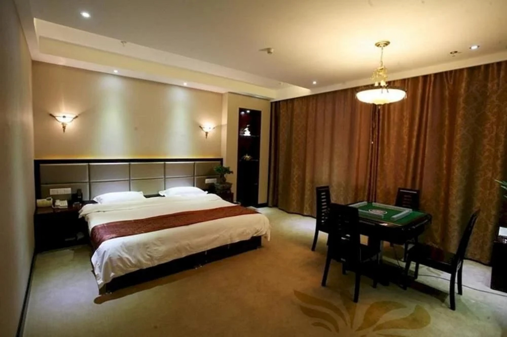 Wutai Mountain Tropaeolum Zen Culture Theme Hotel