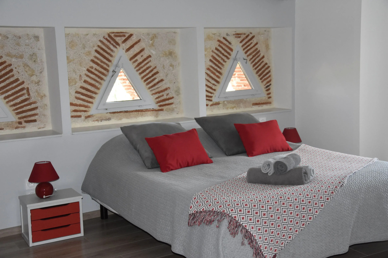 Domaine de Calbiac - On the boardwalk