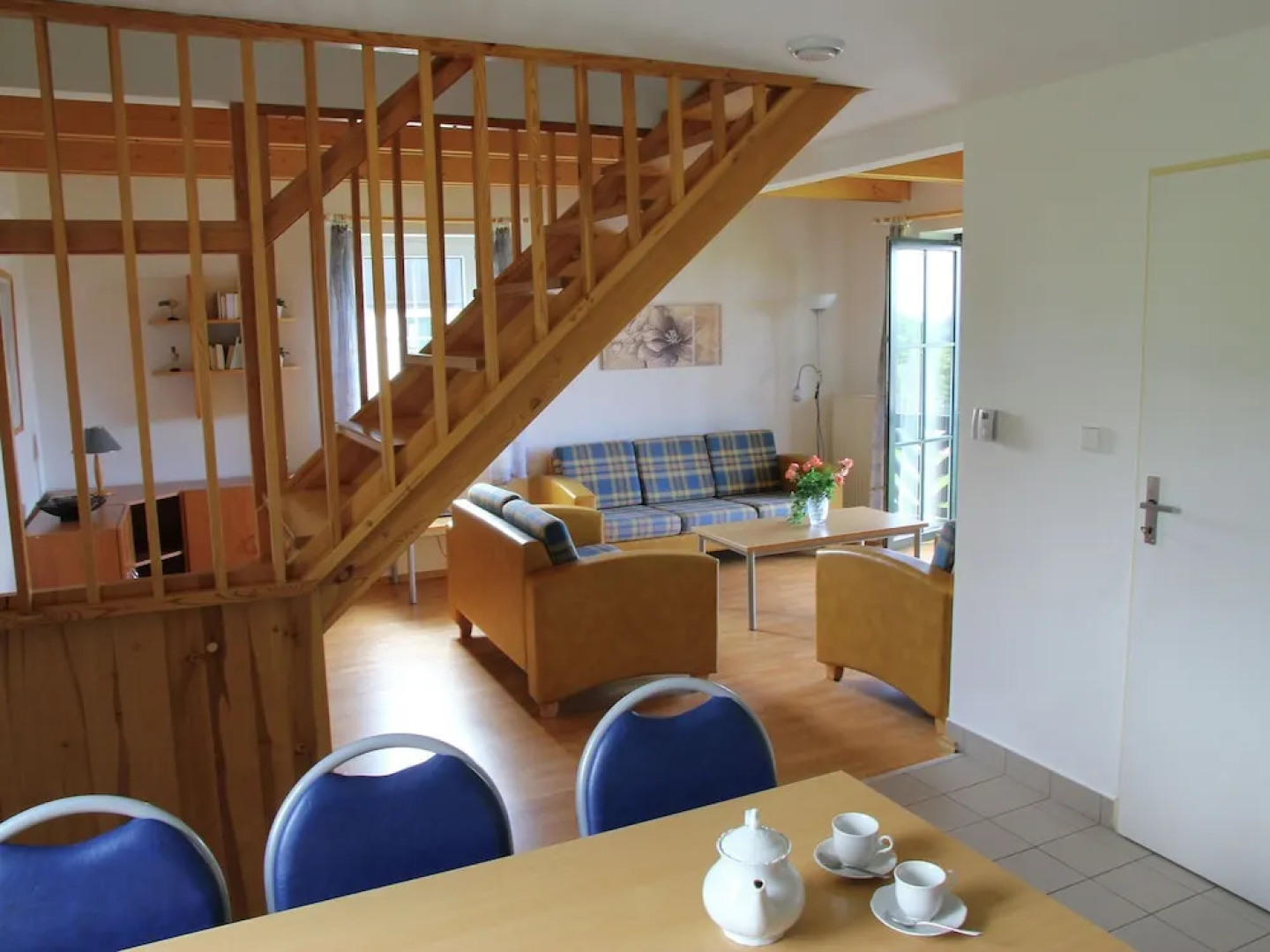 Detached Holiday Home With Veranda Near Cerny Dul