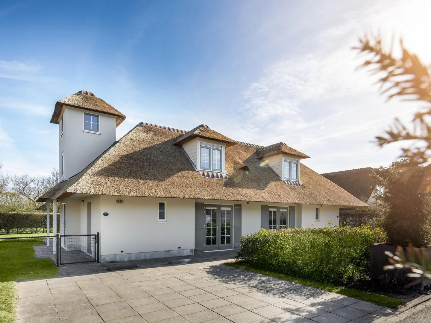 Villa in Domburg Near North Sea Beach