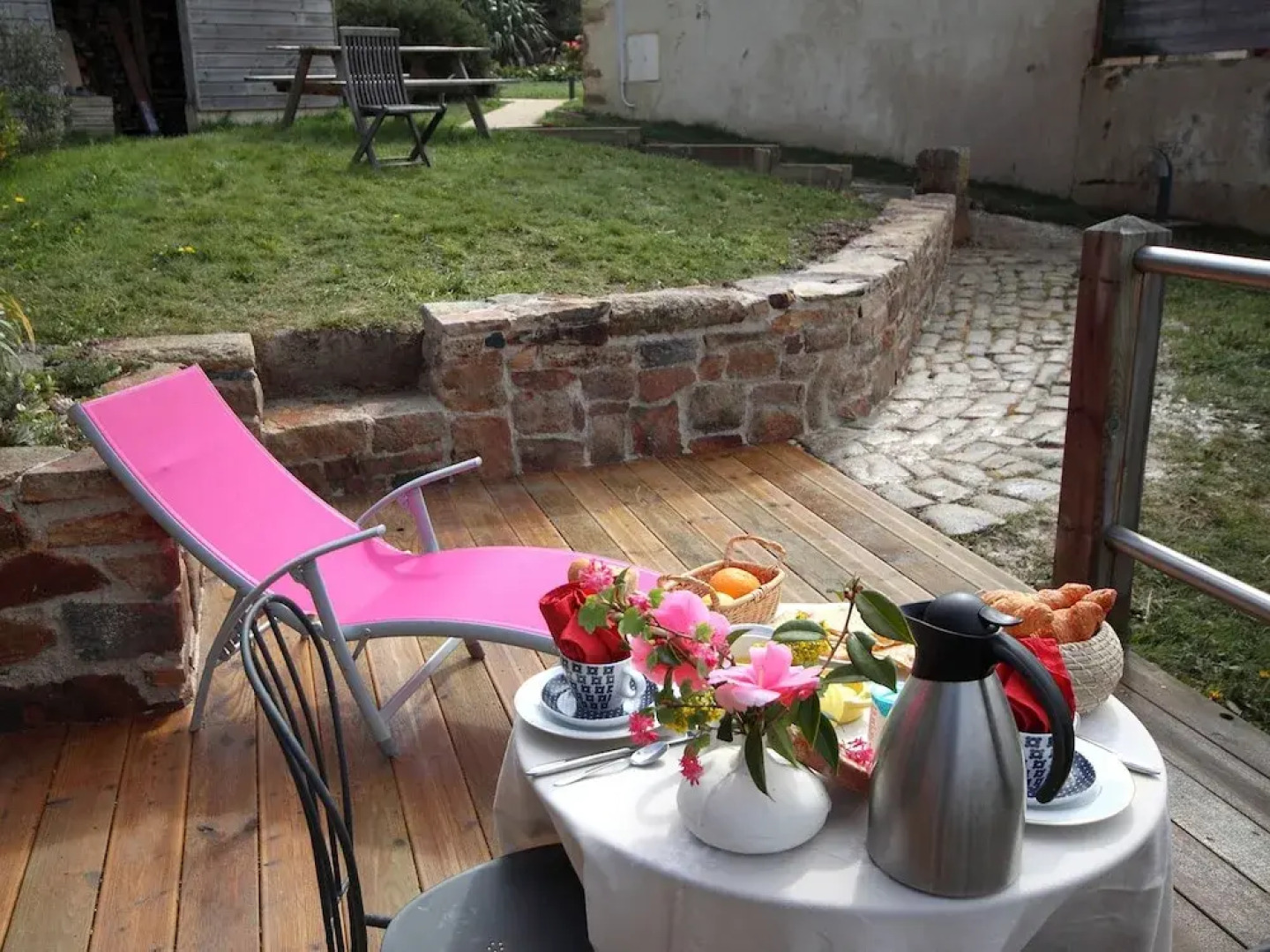 Gouelet-Ker, Ile de Ouessant, Vue Mer