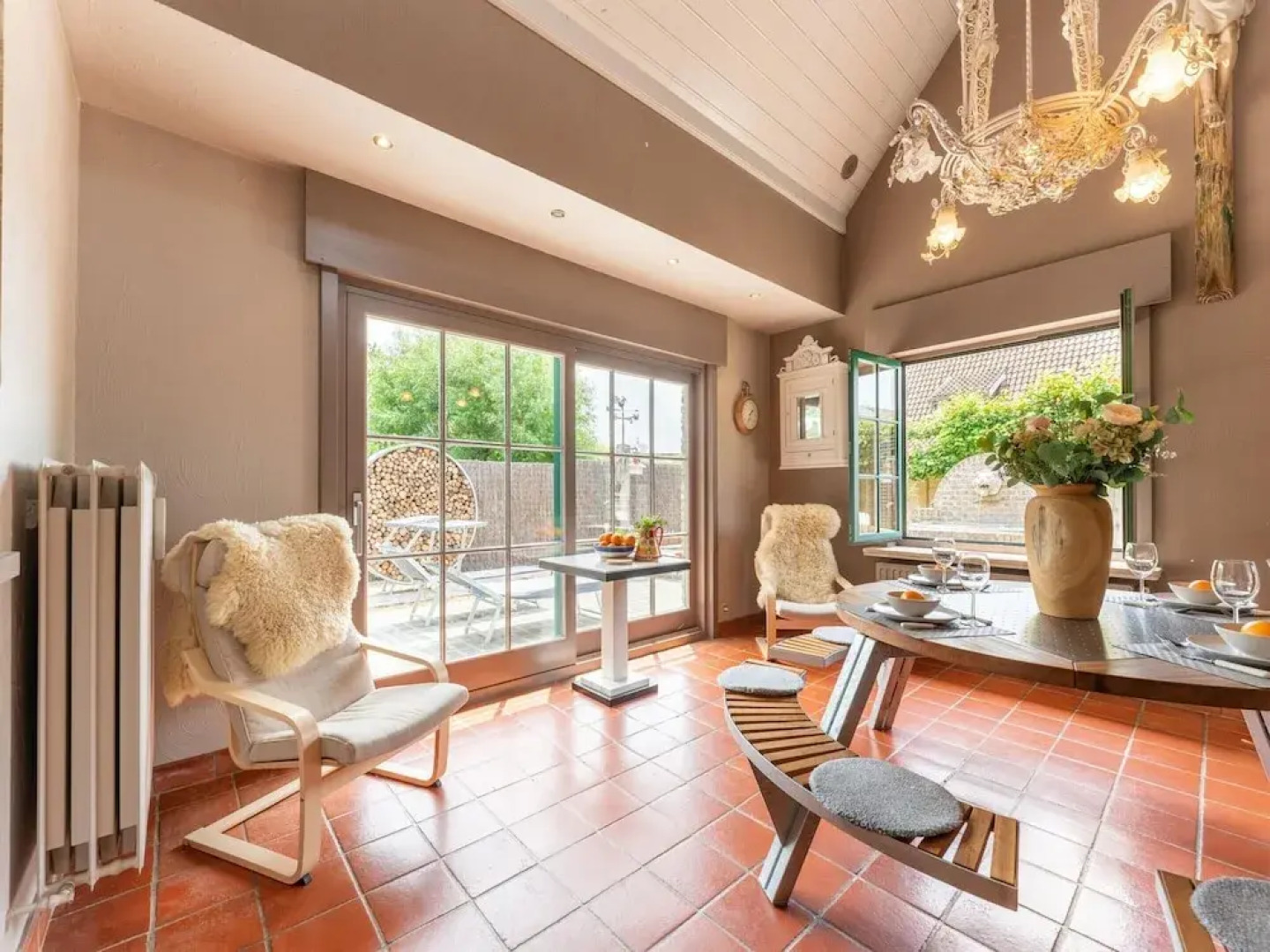 Restful Holiday Home in Koksijde With Hot Tub and Sauna