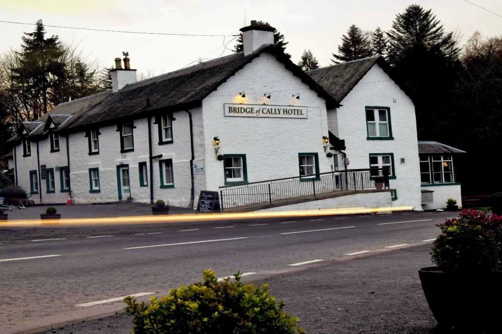 The Bridge of Cally Hotel