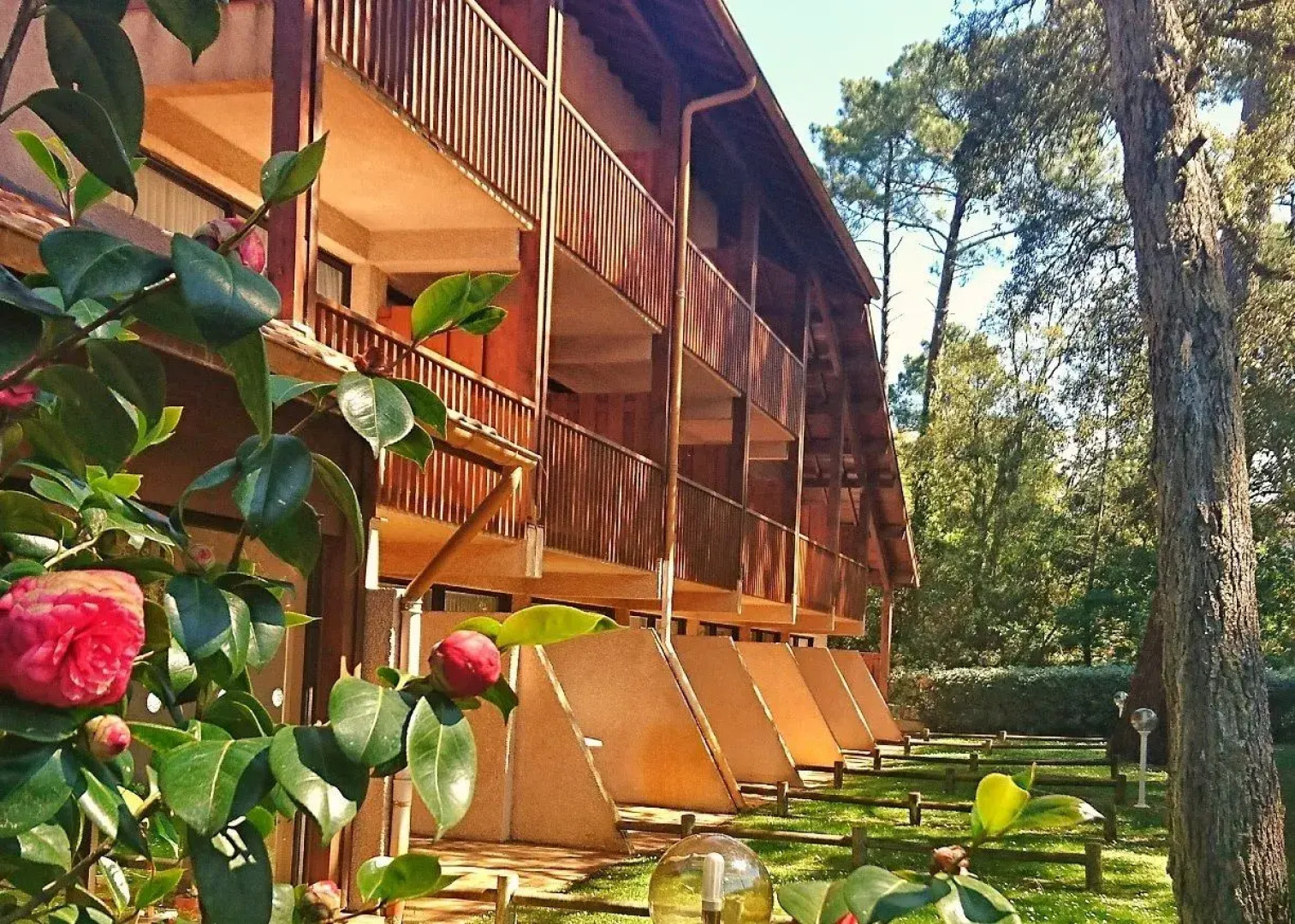 Résidence Hôtelière les Acanthes