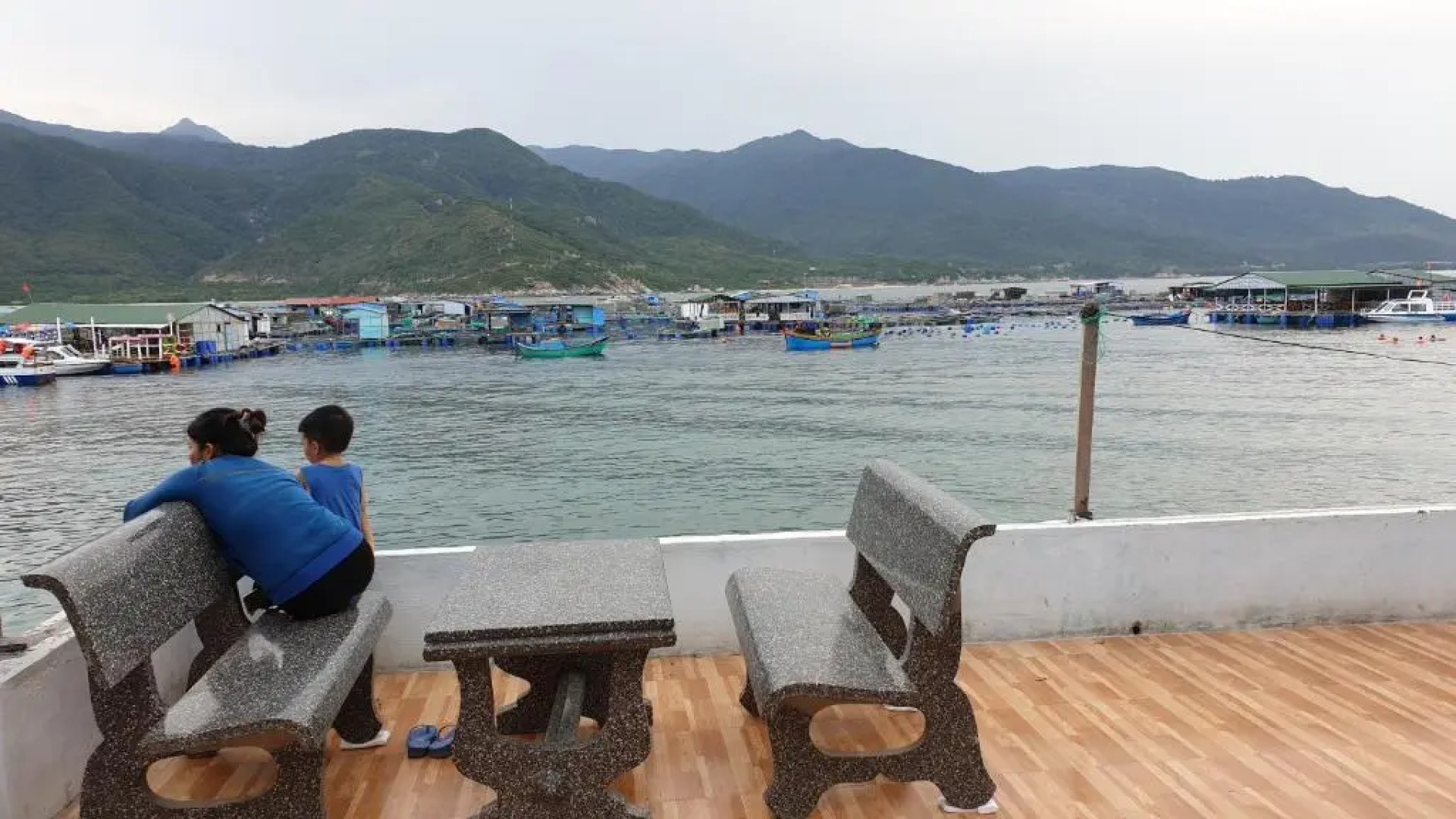 Annie House by the coral on Binh Hung island