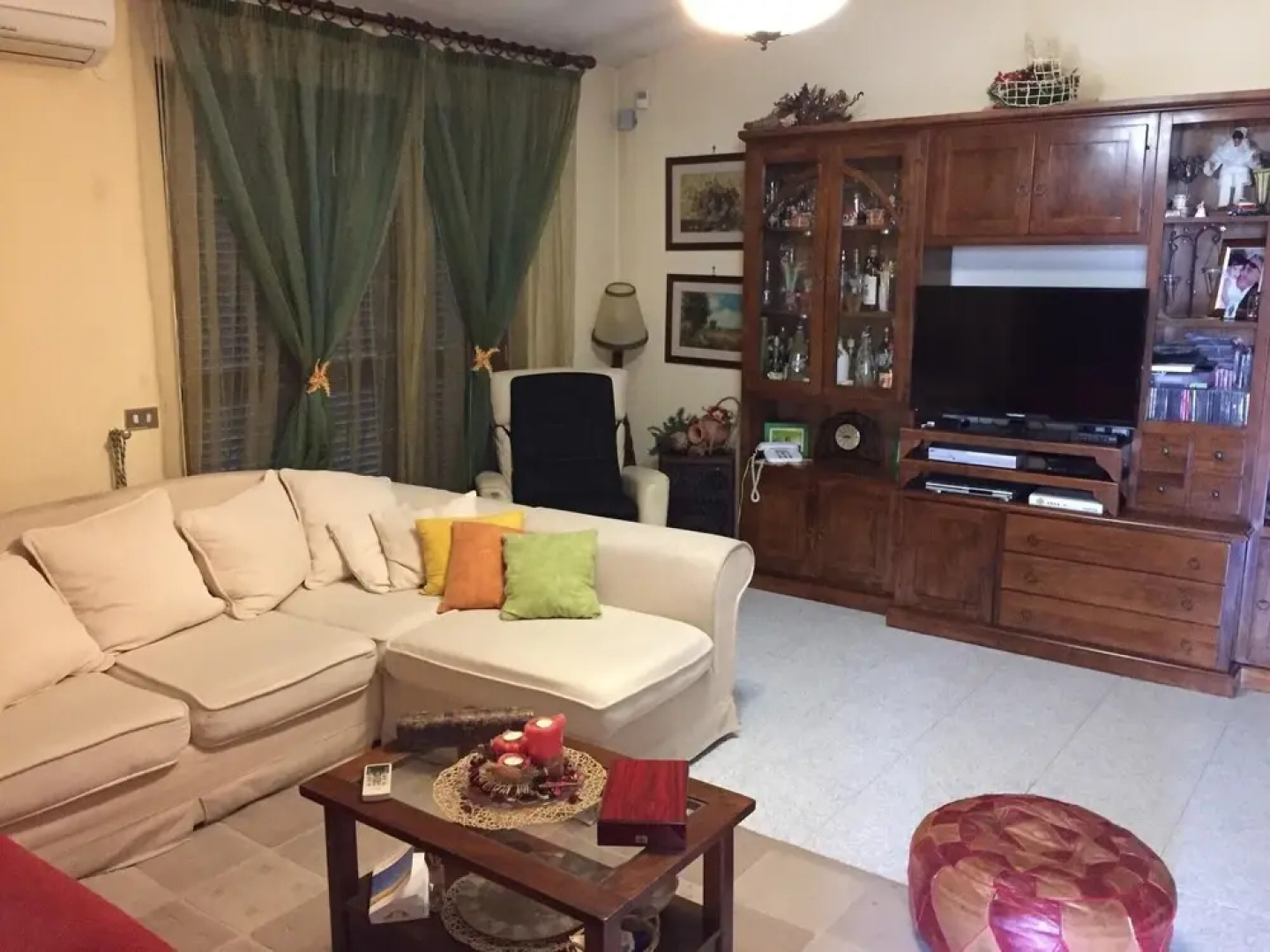 Apartment With one Bedroom in Giugliano in Campania, With Shared Pool, Furnished Terrace and Wifi - Near the Beach
