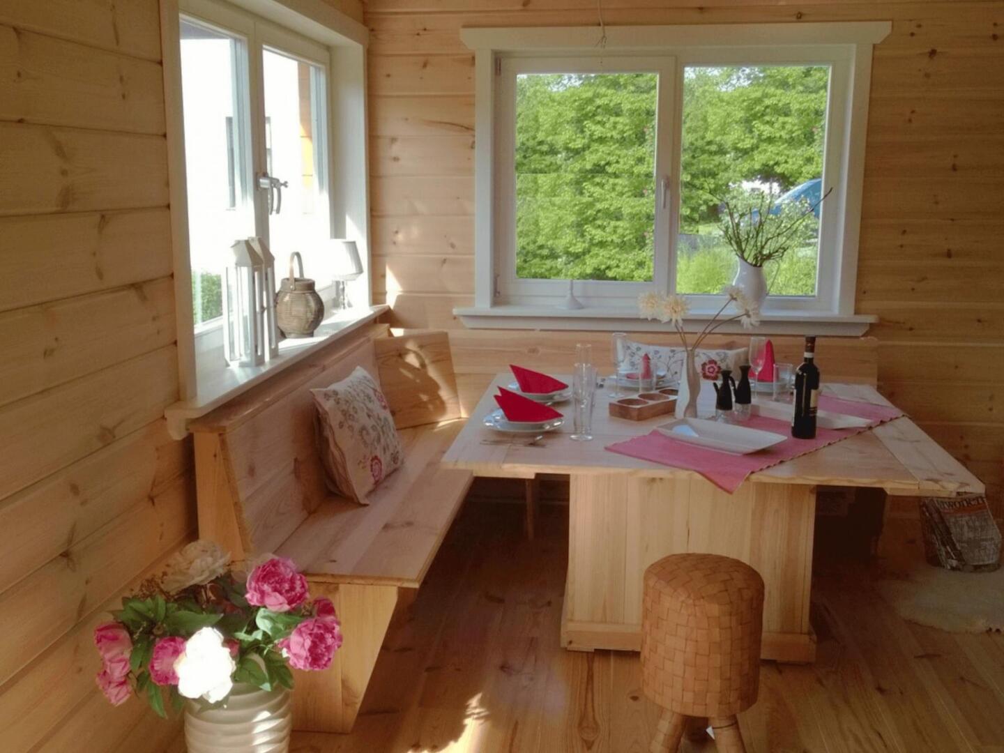 Stylish Chalet With Sauna