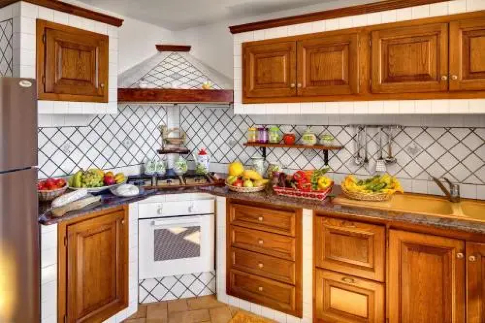 Il Frantoio Country style