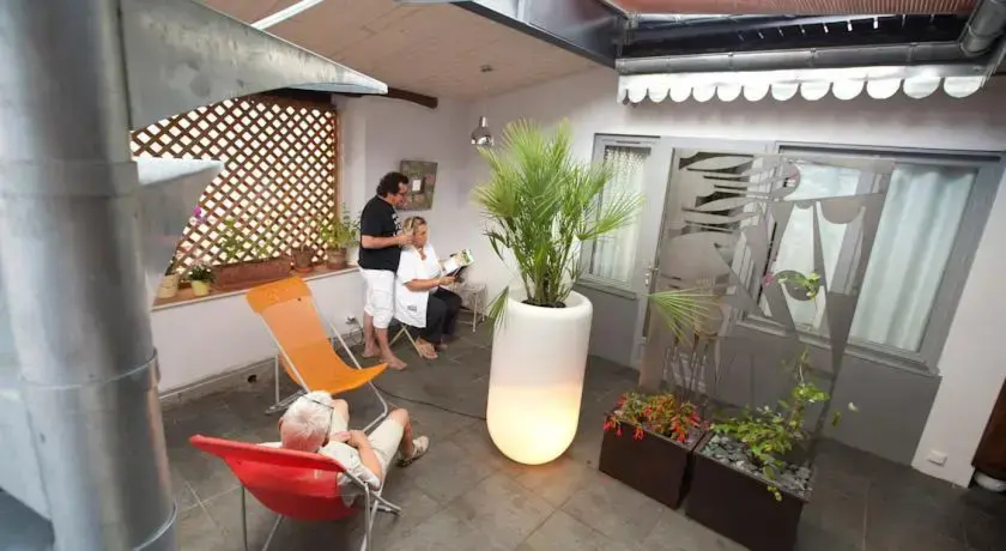 Chambres dHôtes Les Terrasses de la Maison Pago