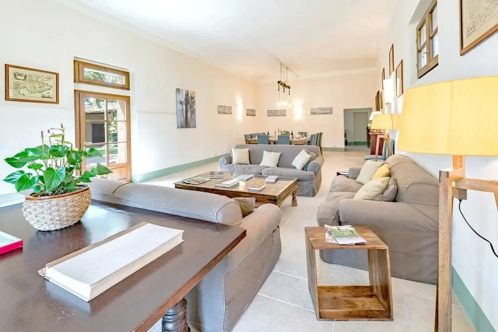 Villa With 8 Bedrooms in Buonconvento, With Private Pool, Furnished Garden and Wifi - 90 km From the Beach