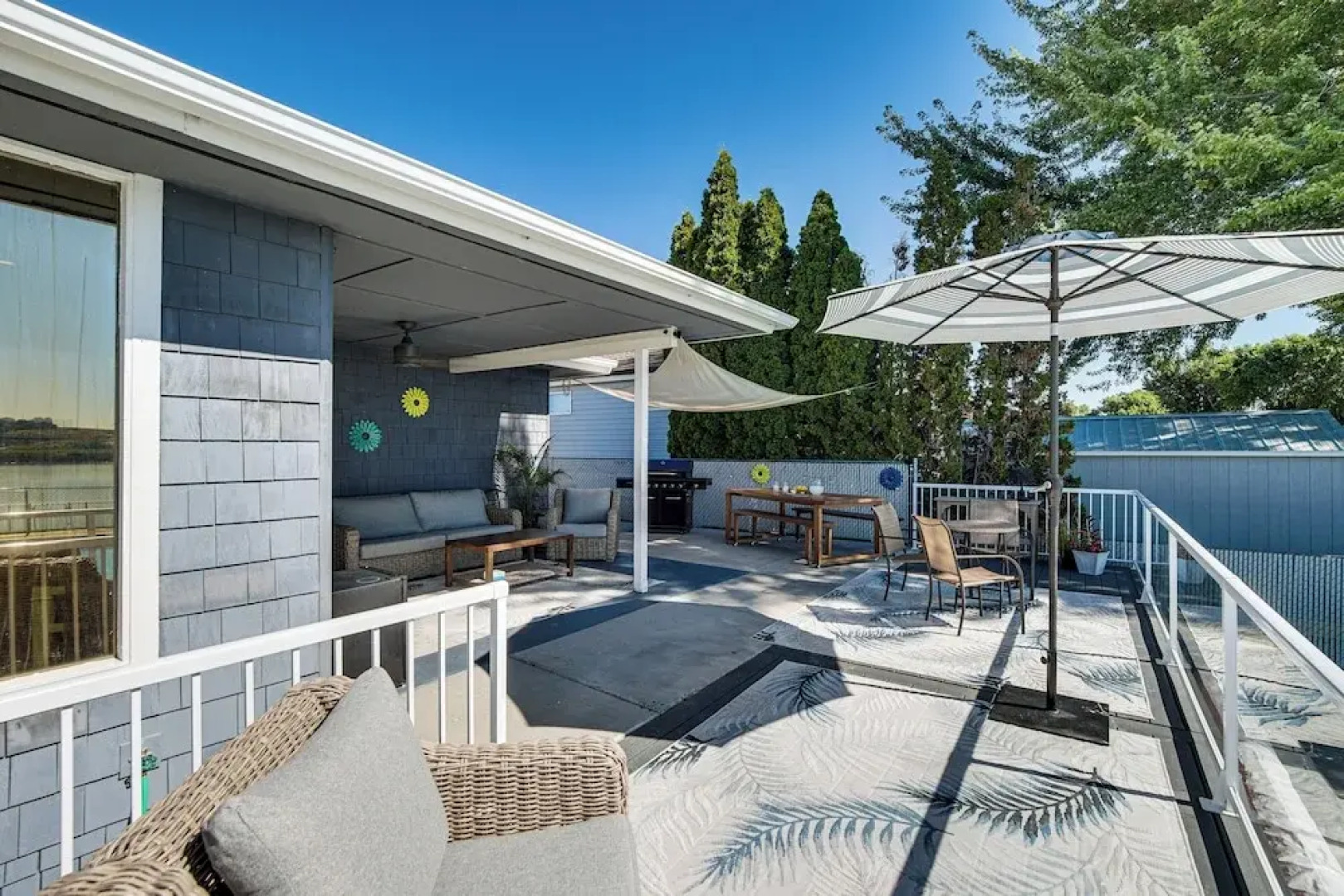 Hunting & Fishing Trip Base Camp on Moses Lake!