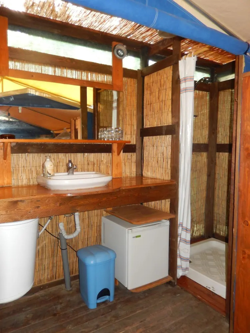 Amfibietreks Camping