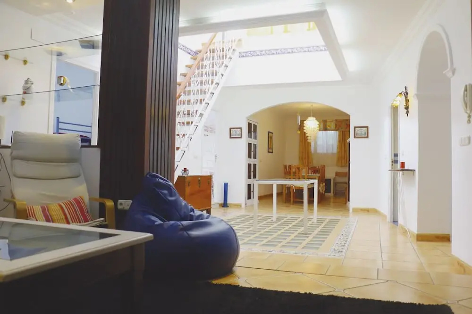 Casa GaLuz, entre la Sierra y el Mar