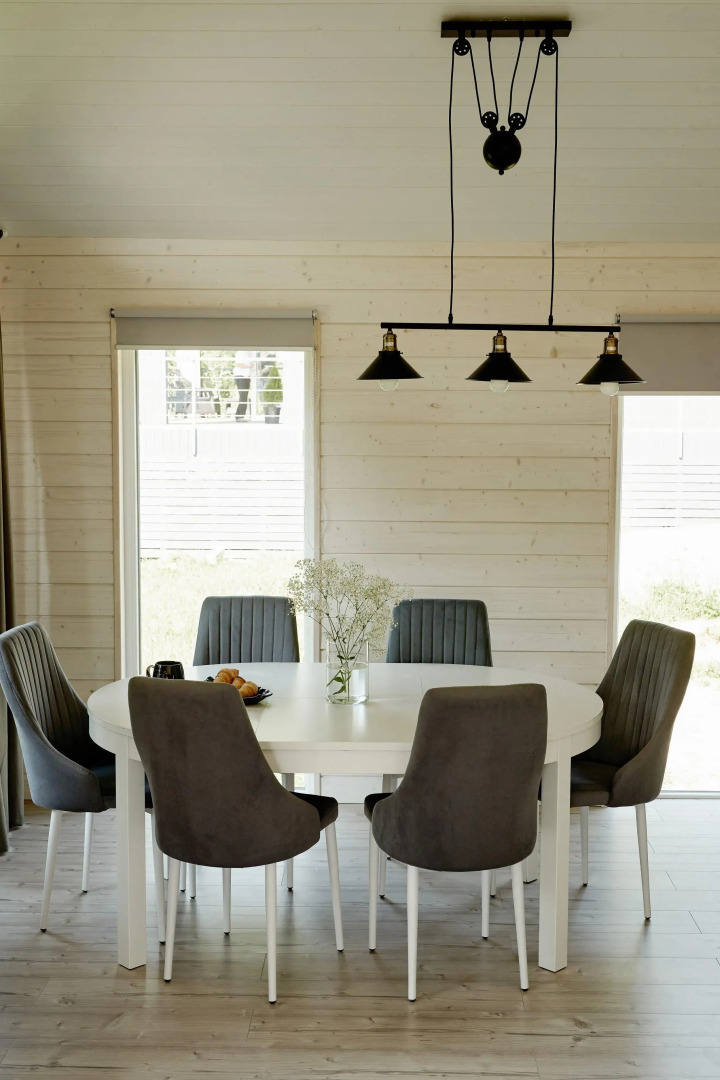 Ahinkoski панорамные коттеджи