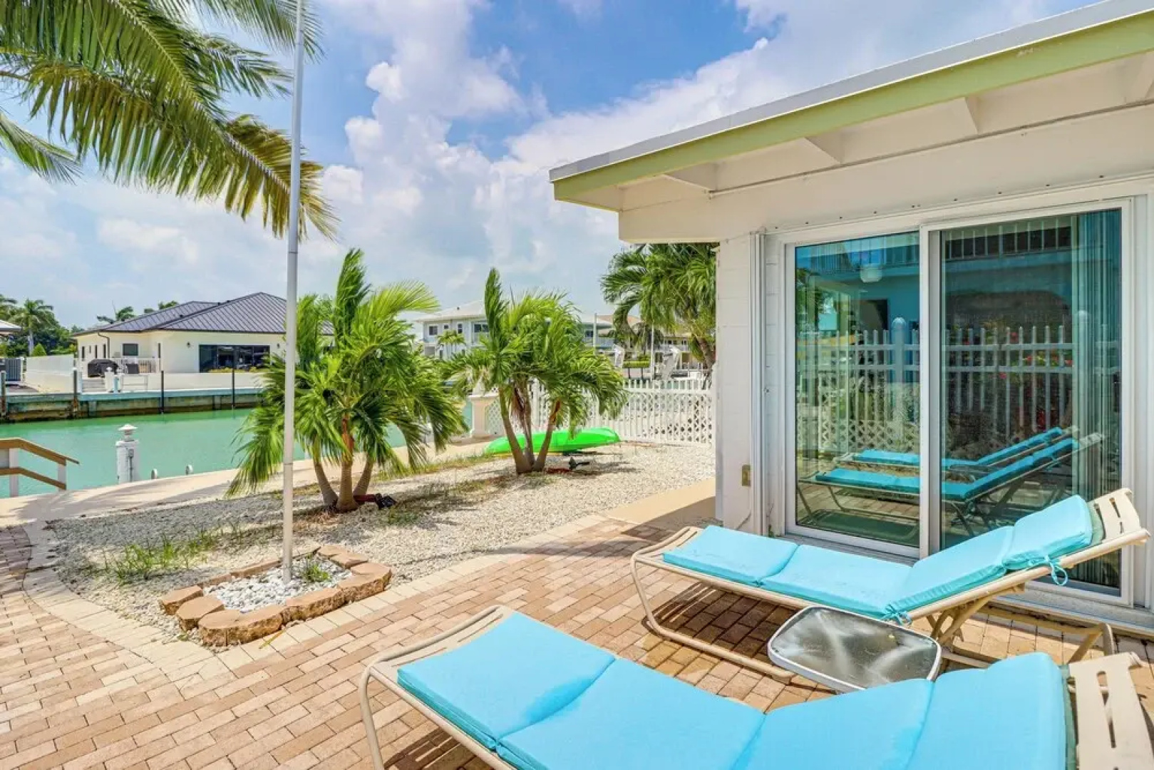 Waterfront Key Colony Beach Home w/ Golf Cart!