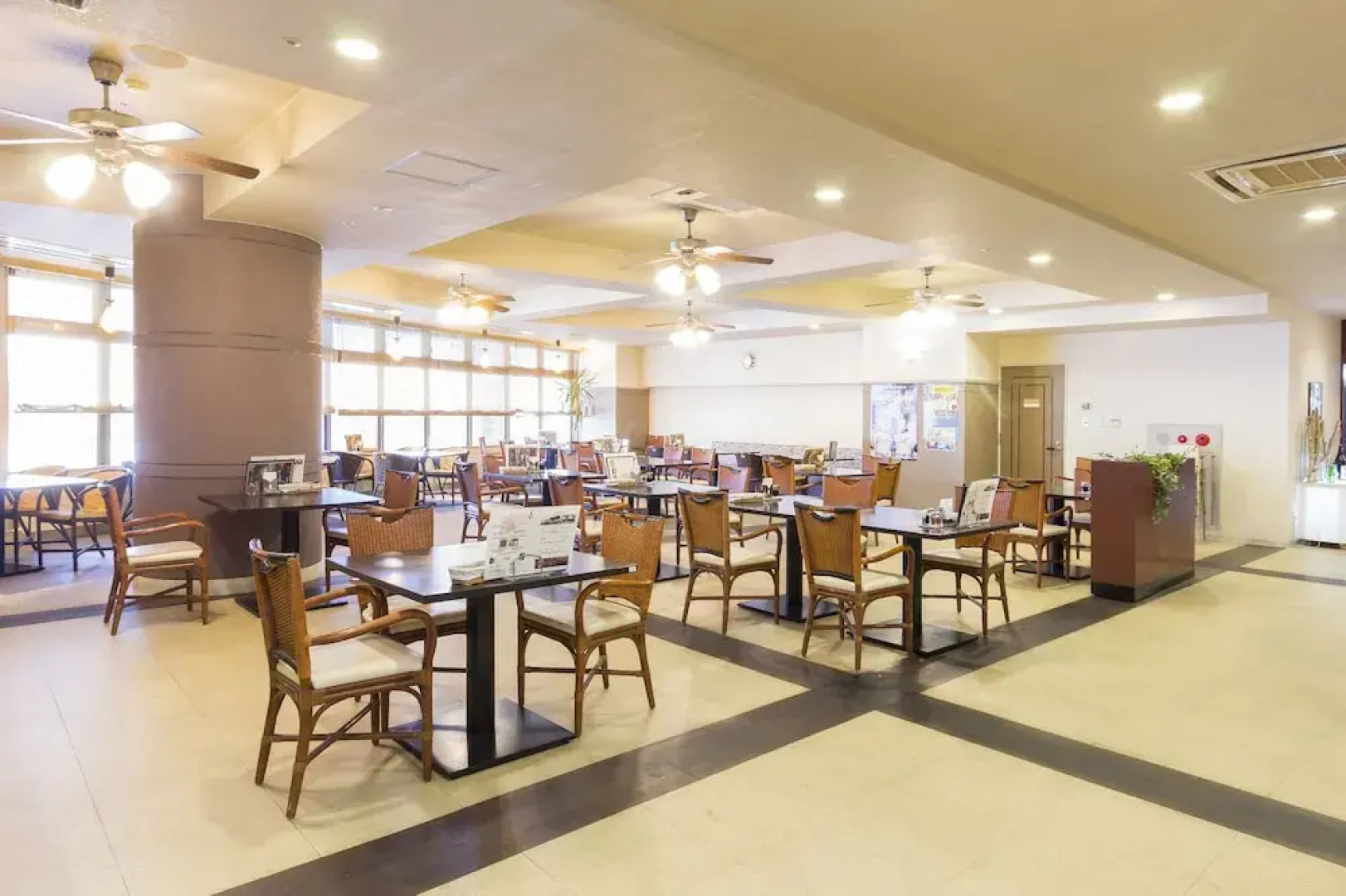 Haboro Onsen Sunset Plaza