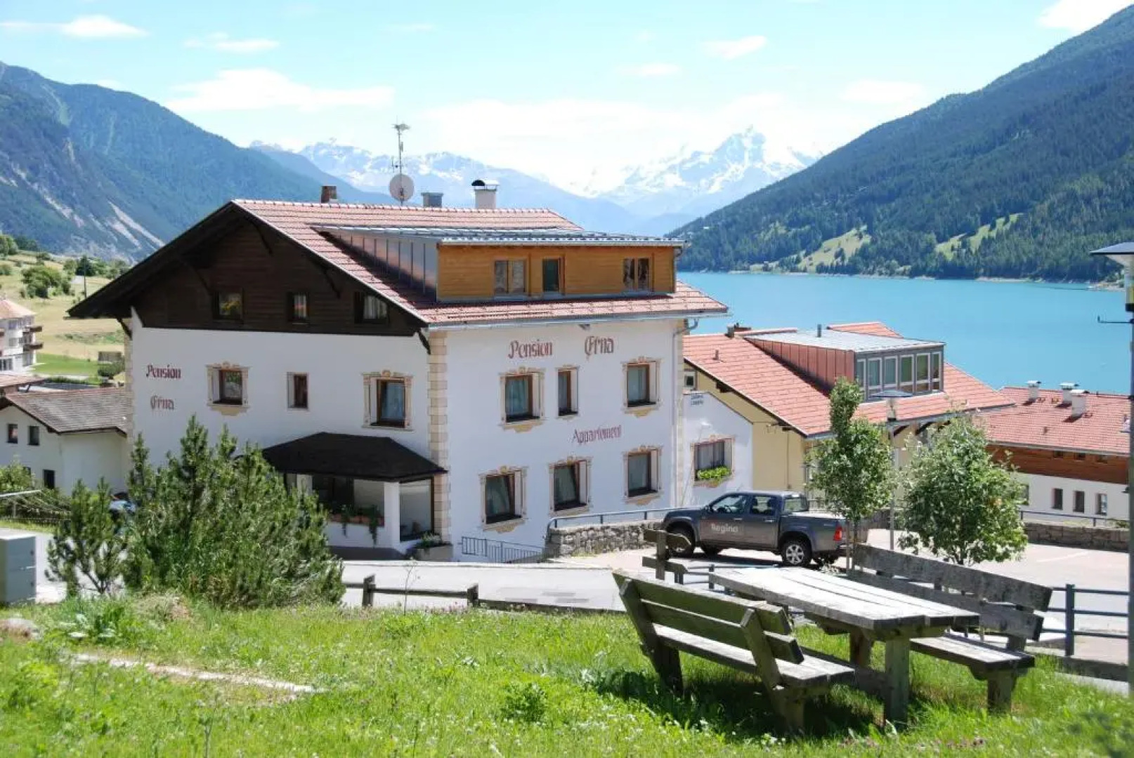 Pension Apartment Erna