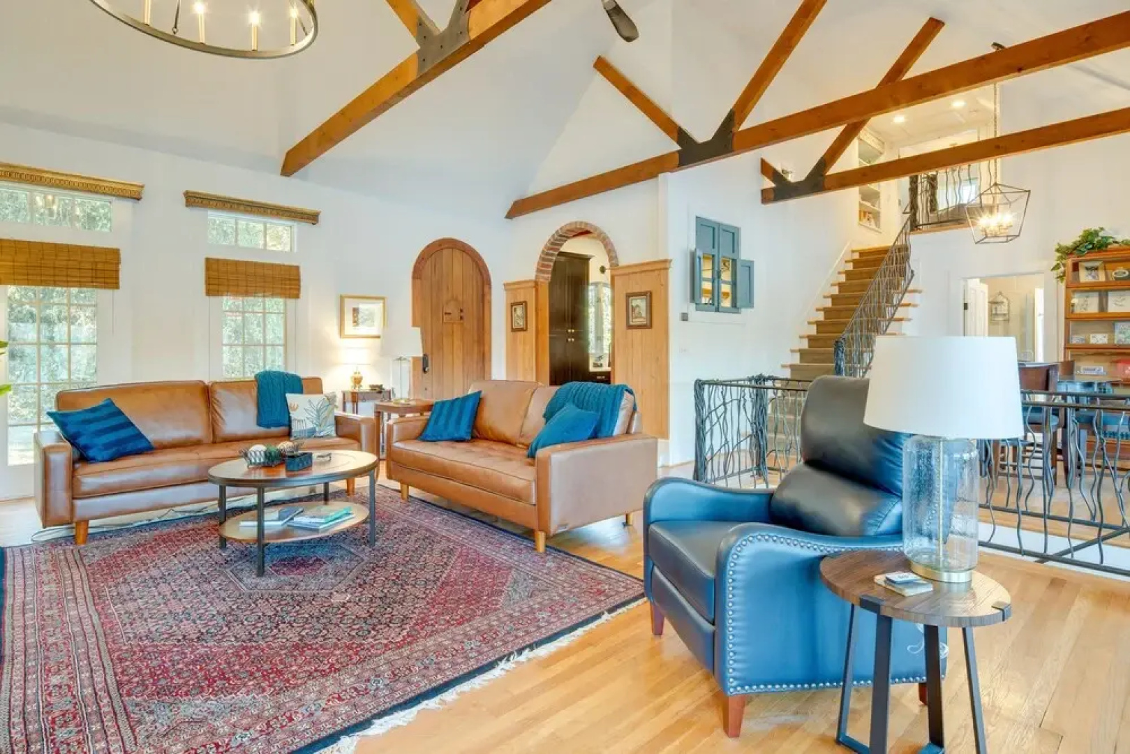 Lakefront Landrum Home w/ Deck, Fire Pit & Kayaks!